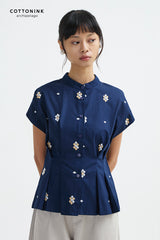 Tarini Wajik Biru Laut