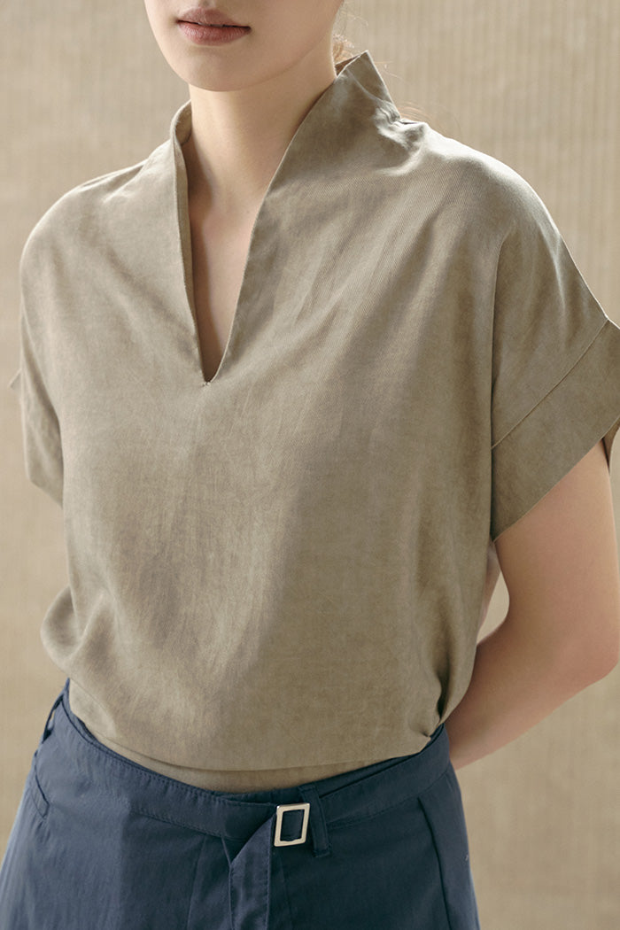 COTTONINKSTUDIO - Taupe Ruba