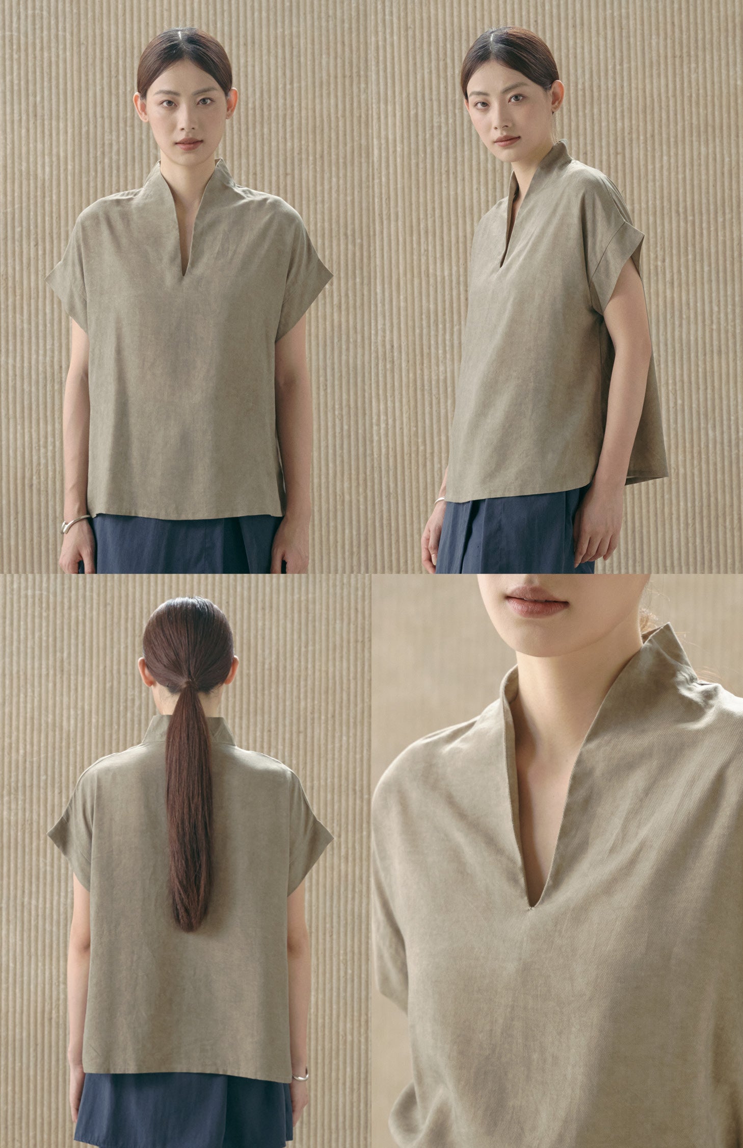 COTTONINKSTUDIO - Taupe Ruba