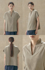COTTONINKSTUDIO - Taupe Ruba