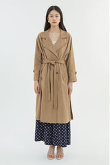 Taupe Suede Tatin