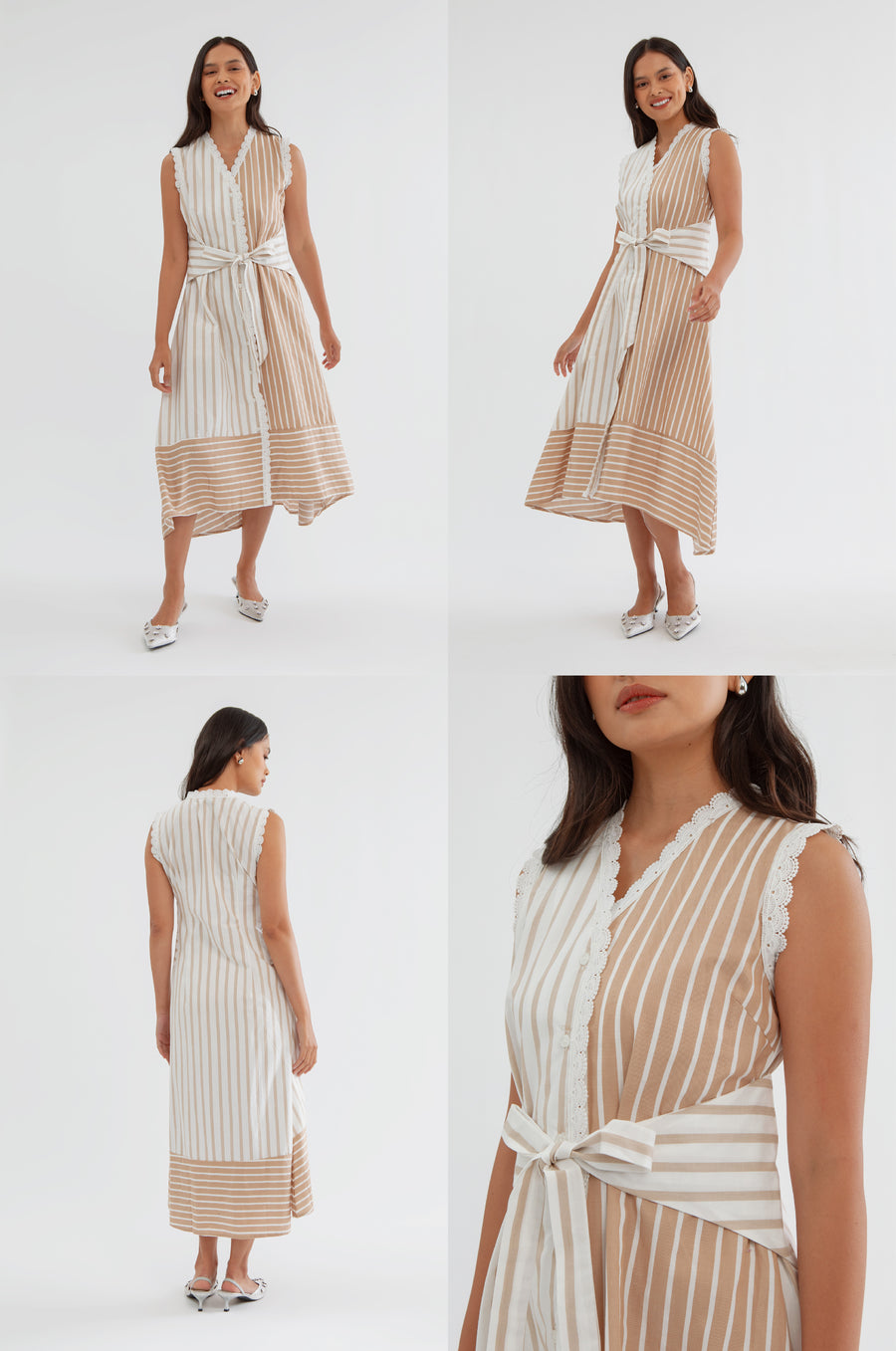 Thari Salur Coklat