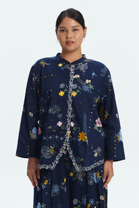 Dira Rampai Biru Laut