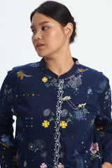 Dira Rampai Biru Laut