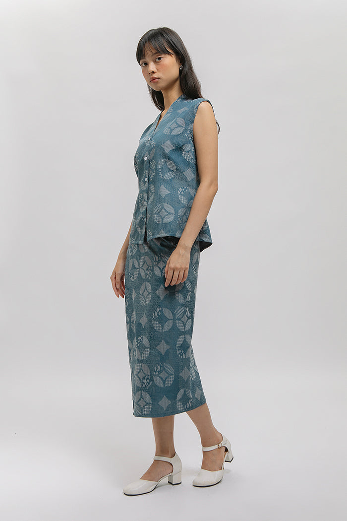 Vidya Kawung Biru Laut