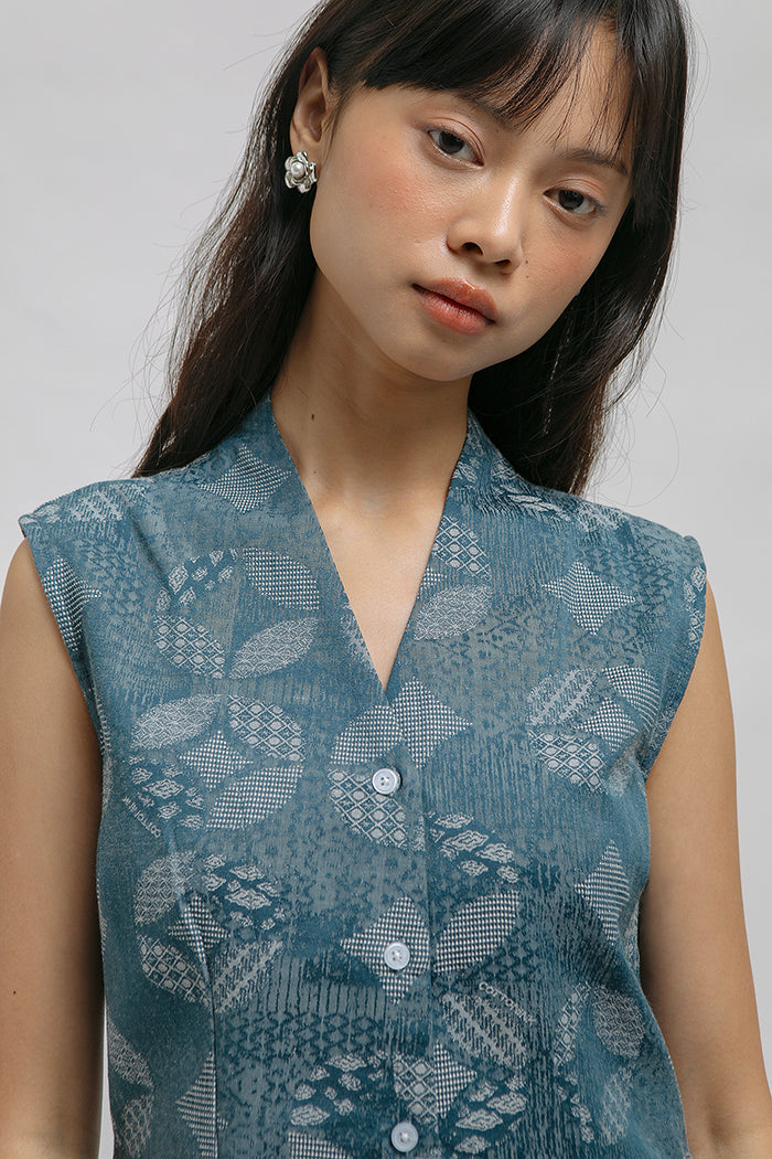 Vidya Kawung Biru Laut