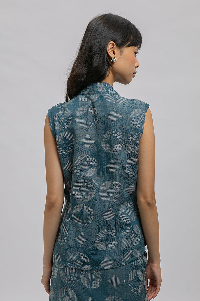 Vidya Kawung Biru Laut