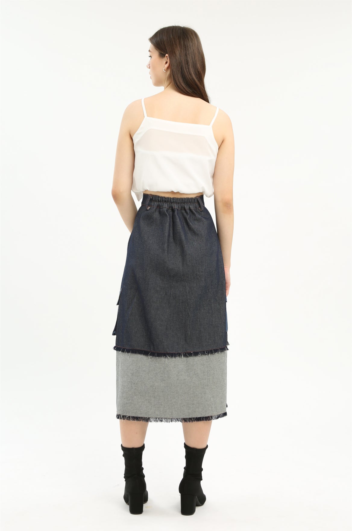 Dark Wash Denim Denta - Defect Sale