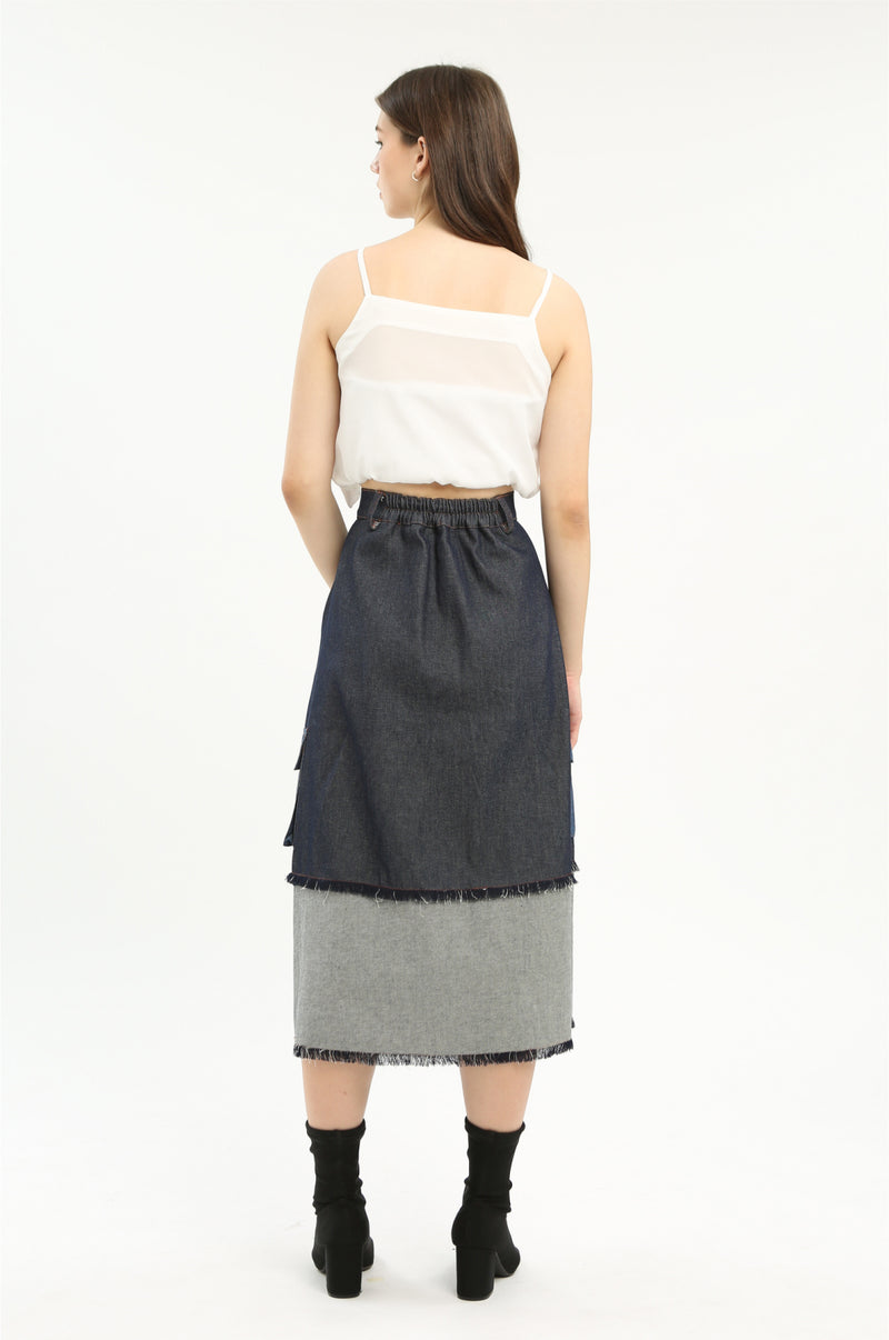 Dark Wash Denim Denta - Defect Sale