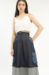 Dark Wash Denim Denta - Defect Sale