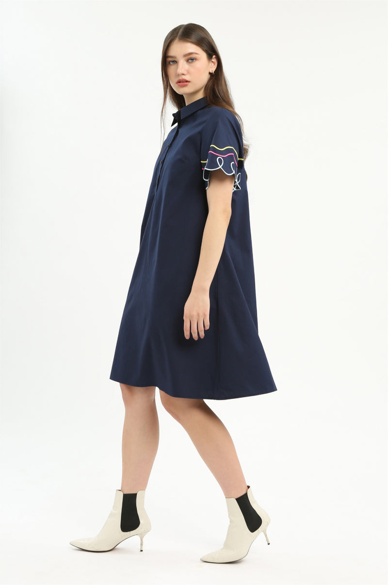 Defect Sale - Navy Harumi