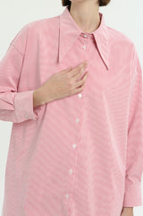 Defect Sale -Pink Striped Fasika