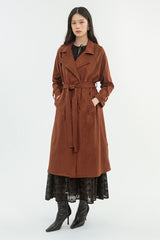 Walnut Suede Tatin