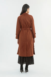 Walnut Suede Tatin