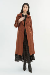 Walnut Suede Tatin
