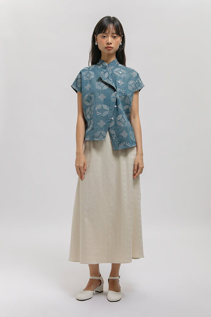 Widari Kawung Biru Laut