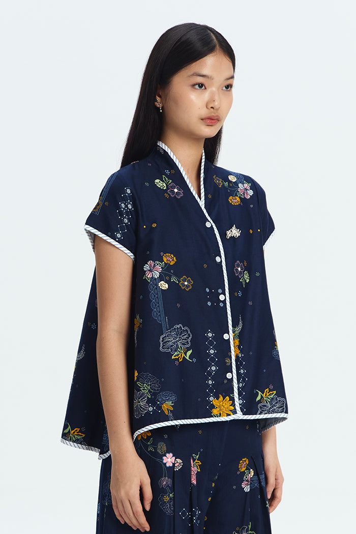 Winona Rampai Biru Laut