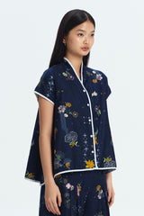 Winona Rampai Biru Laut