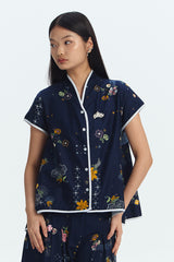 Winona Rampai Biru Laut