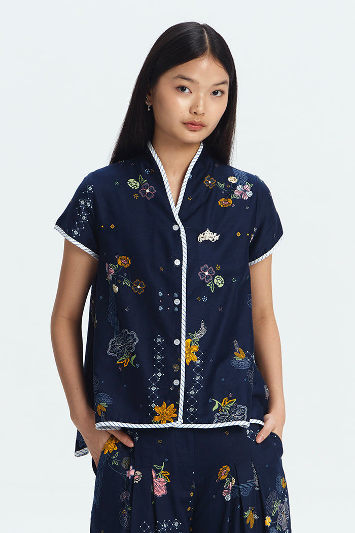 Winona Rampai Biru Laut