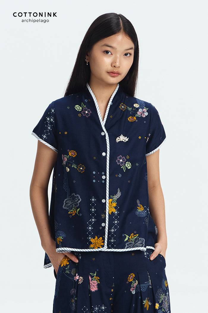 Winona Rampai Biru Laut
