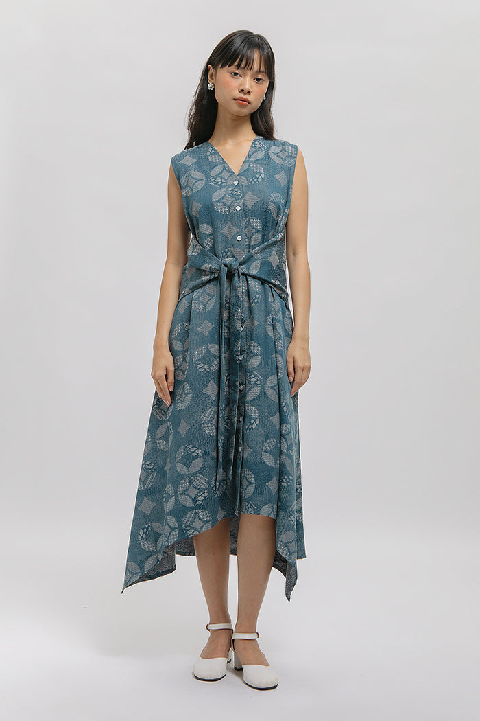 Wuri Kawung Biru Laut