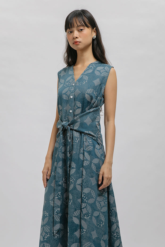 Wuri Kawung Biru Laut