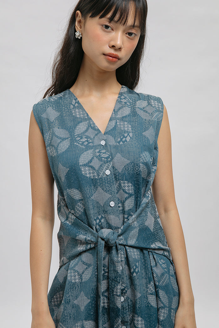 Wuri Kawung Biru Laut