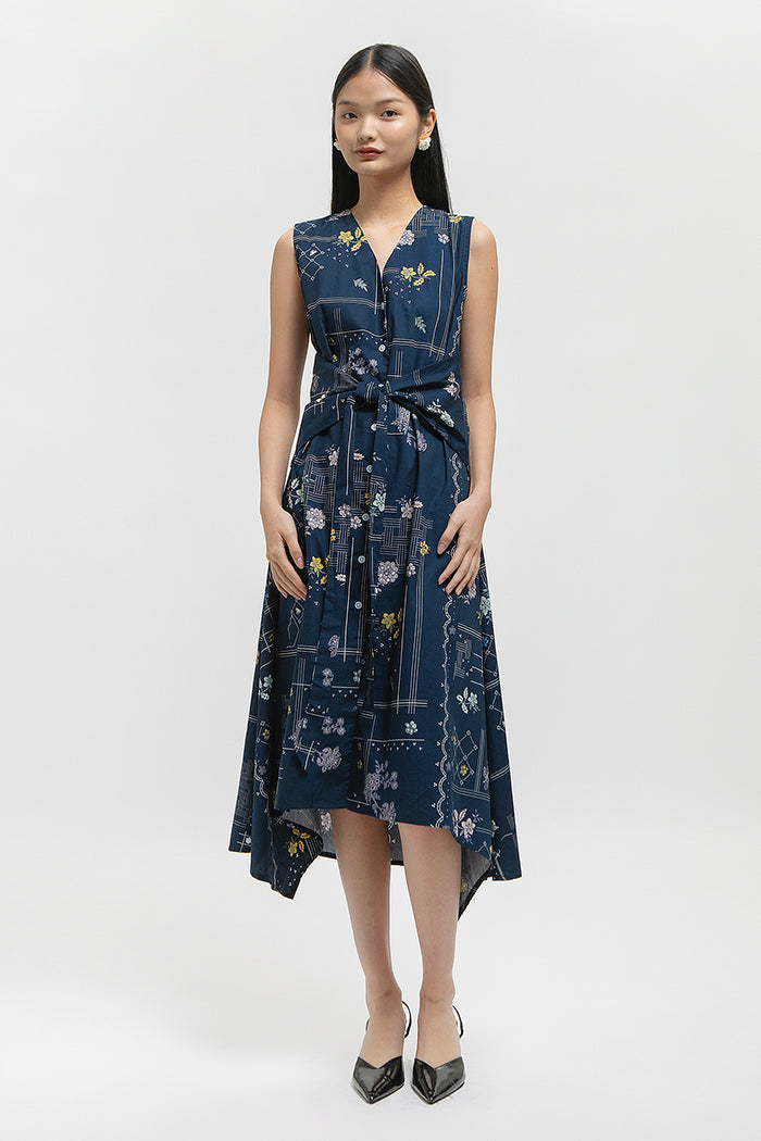 Wuri Rekah Biru Laut