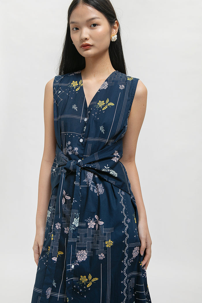 Wuri Rekah Biru Laut