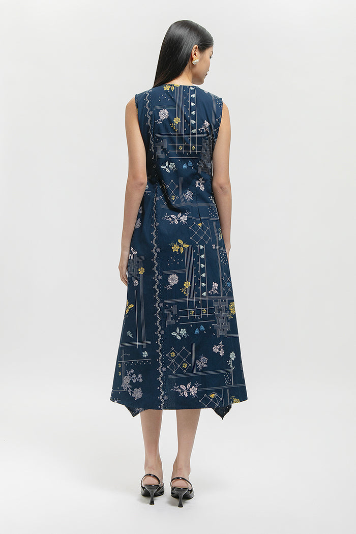 Wuri Rekah Biru Laut