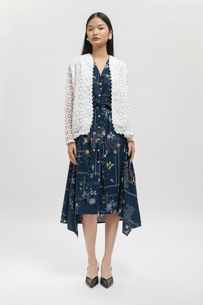 Wuri Rekah Biru Laut