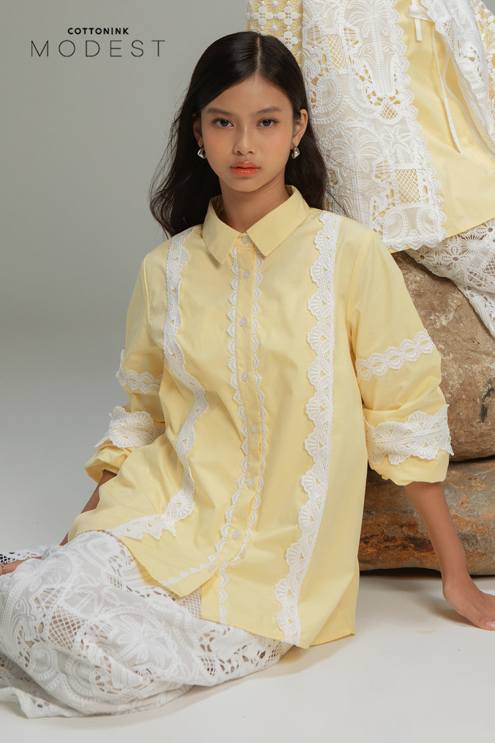 Yellow Lace Nermin A