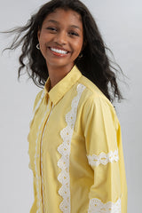 Yellow Lace Nermin A