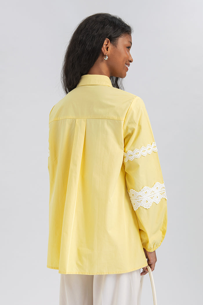 Yellow Lace Nermin A