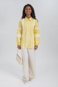 Yellow Lace Nermin A