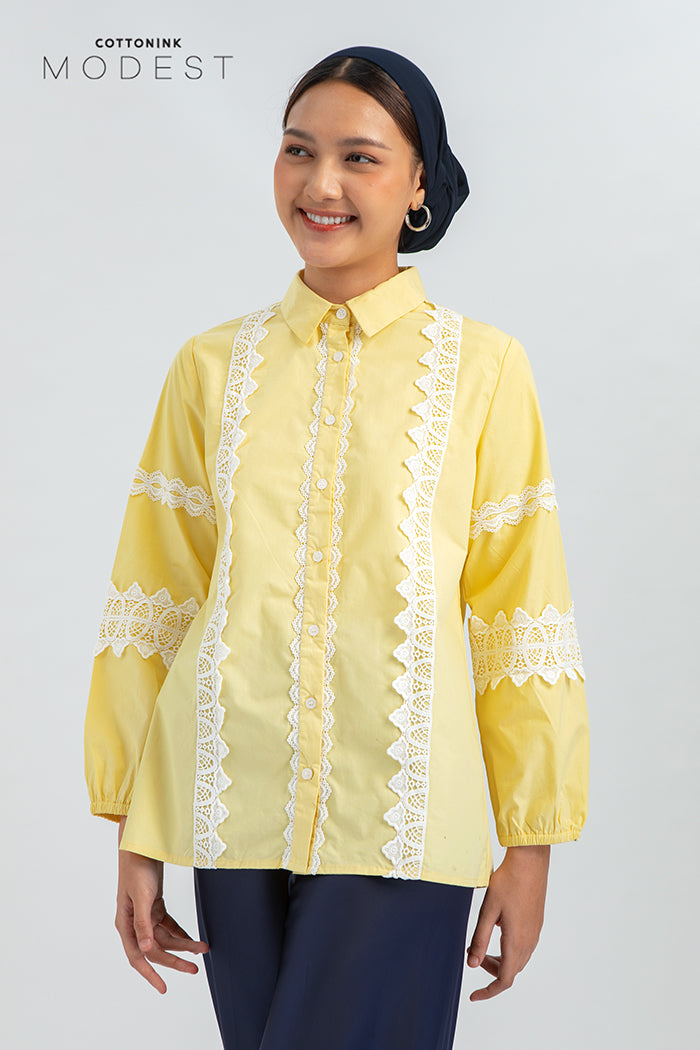 Yellow Lace Nermin B