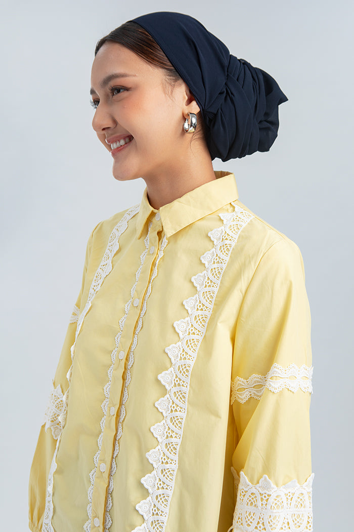 Yellow Lace Nermin B