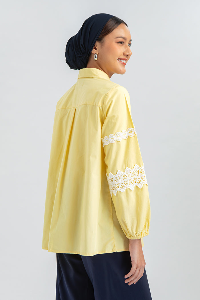 Yellow Lace Nermin B