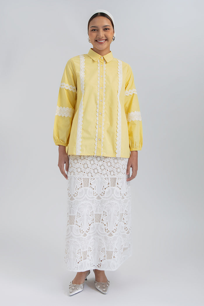 Yellow Lace Nermin C