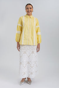 Yellow Lace Nermin C