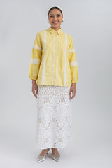 Yellow Lace Nermin C