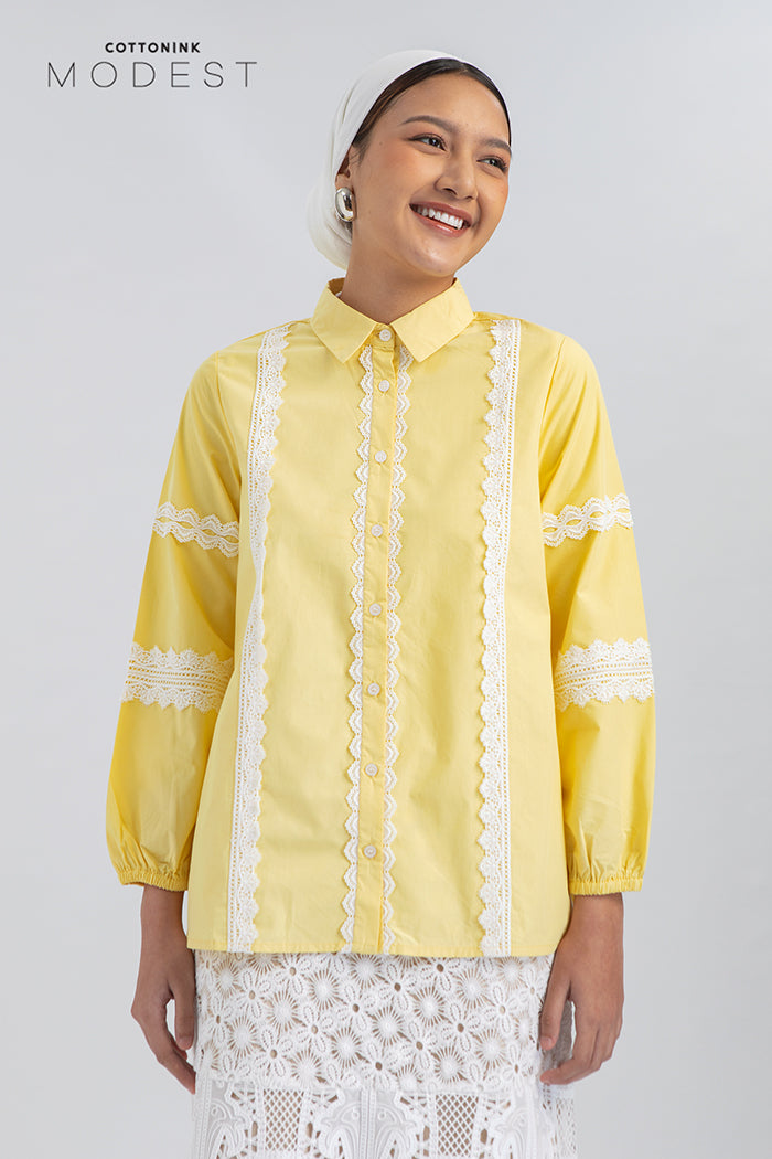 Yellow Lace Nermin C