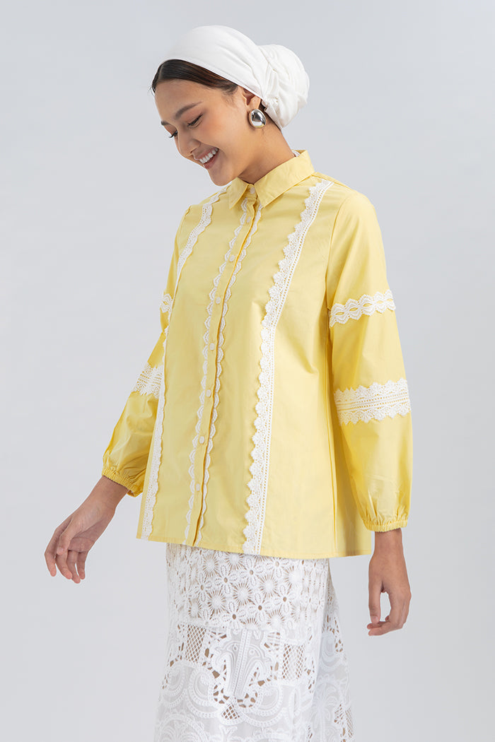 Yellow Lace Nermin C