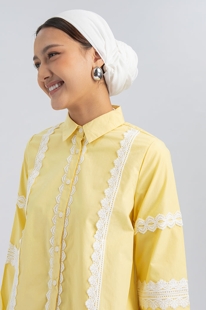 Yellow Lace Nermin C