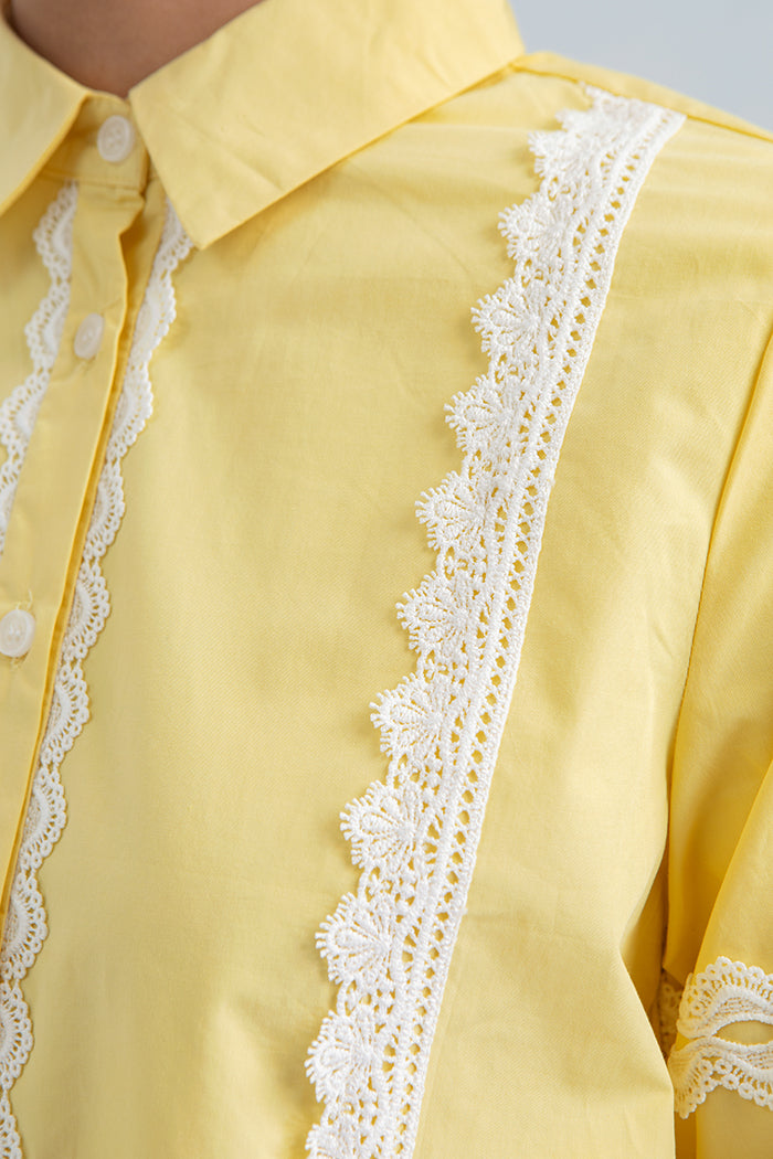 Yellow Lace Nermin C