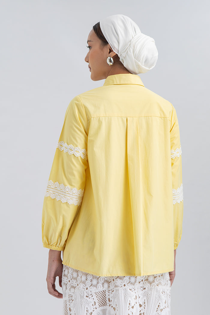 Yellow Lace Nermin C