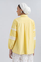 Yellow Lace Nermin C