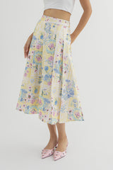 Yellow Porcelain Dari