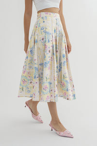Yellow Porcelain Dari